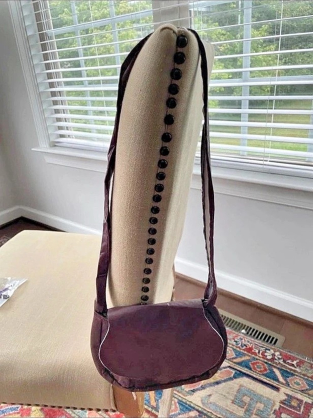 Handmade Flynn Rider Satchel & Mini Frying Pan - Picture 8 of 10